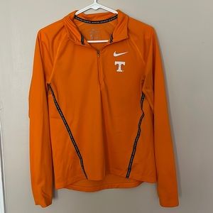 Orange Nike Tennessee Volunteers Quarter Zip Women’s Small